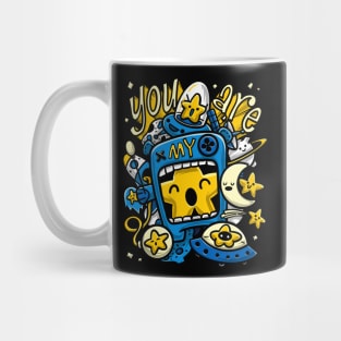 Cute Astronaut You Are My Star Galaxy Space Adventure Universe Gift Mug